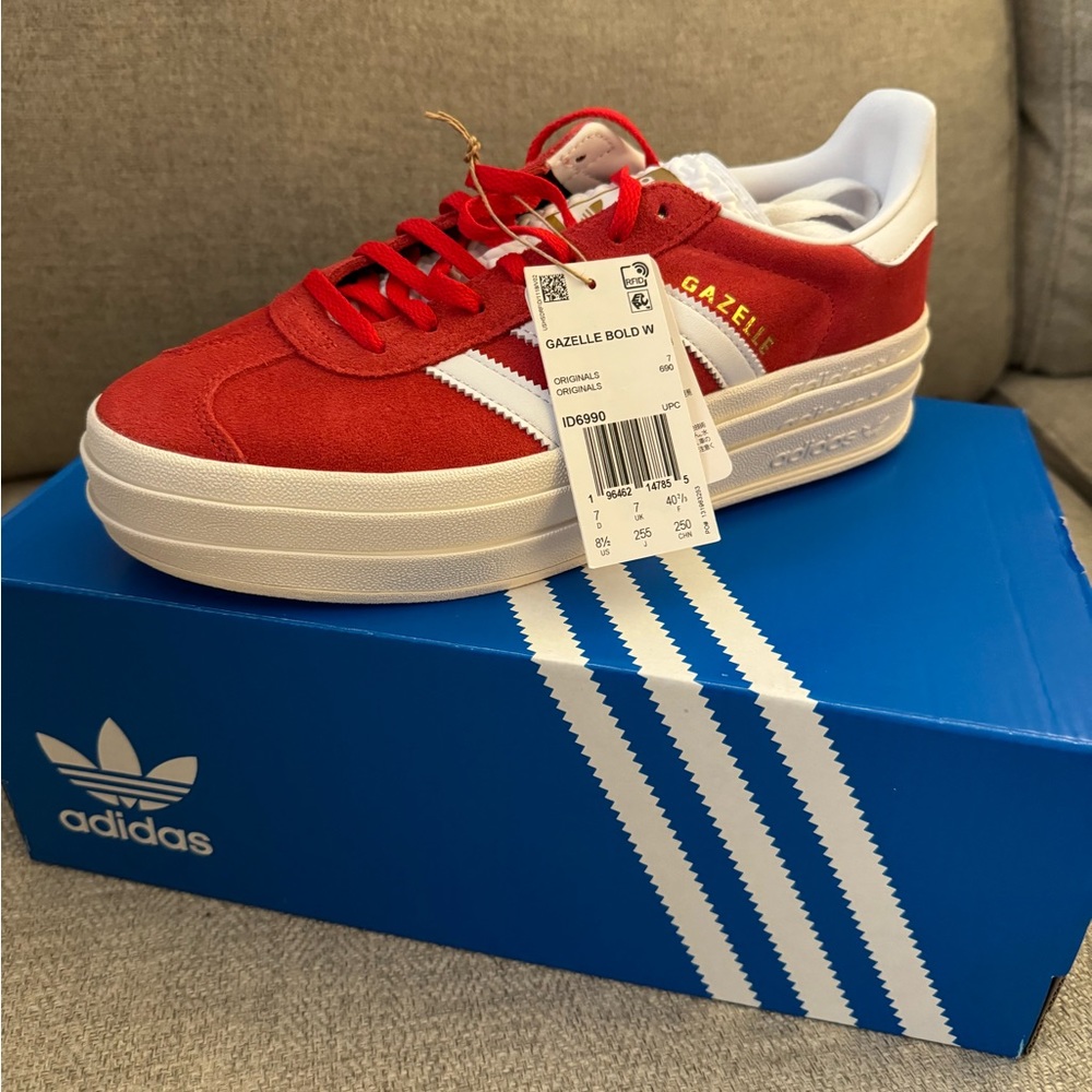 2023 adidas Gazelle bold size 8.5